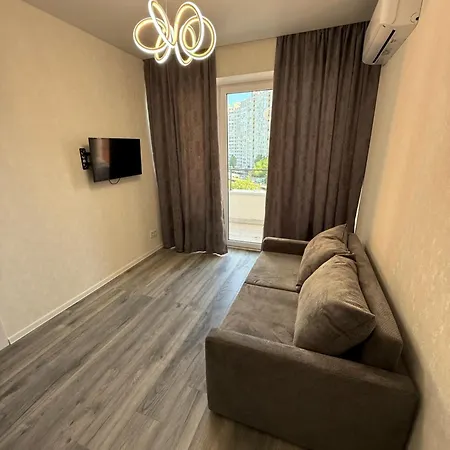 рома, таирова, аркадия,фонтан Apartment Odesa